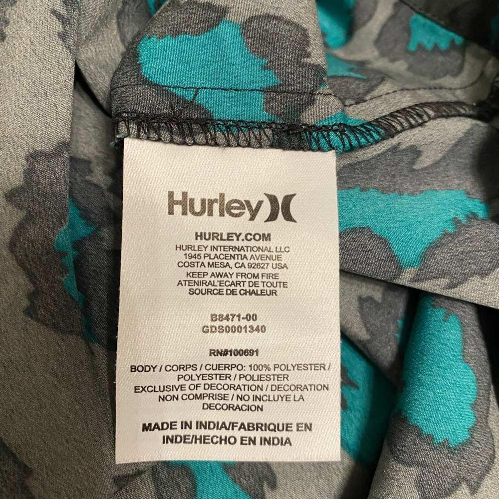 HURLEY Strapless Cheetah Print Dress - Picture 5 of 8